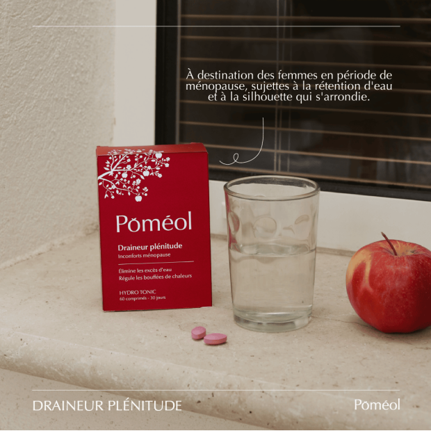 Hydro Tonic Anti Rétention D'Eau Spécial Ménopause, 1 Mois - 60 Comprimés