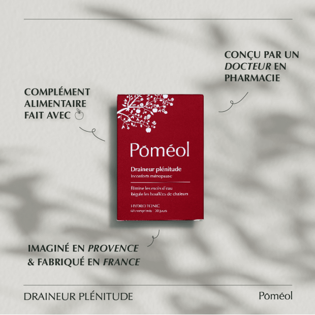 Hydro Tonic Anti Rétention D'Eau Spécial Ménopause, 1 Mois - 60 Comprimés