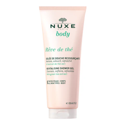 Nuxe REVE DE THE Gelée de douche ressourçante, 200ml | Parashop.com