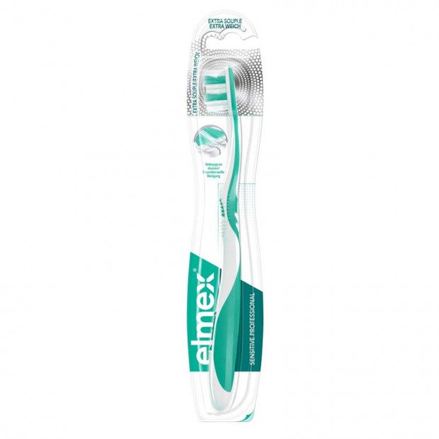 Brosse à dents Sensitive Professional Extra souple Elmex - Parashop