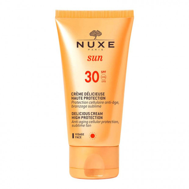 NUXE SUN, Crème Délicieuse Haute Protection SPF30, 50ml