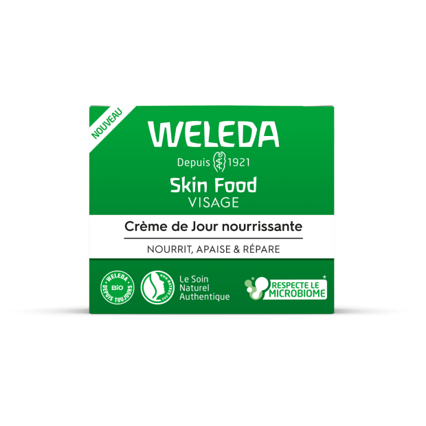Weleda Skin Food Visage Crème De Jour Nourrissante, 40ml | Parashop.com
