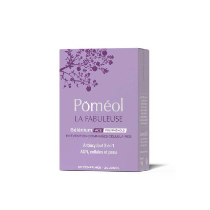LA FABULEUSE Antioxydant 3-en-1, 60 Comprimés