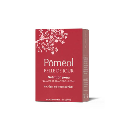 BELLE DE JOUR Nutrition peau, 60 Comprimés Poméol - Parashop