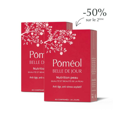 BELLE DE JOUR Nutrition peau, 120 Comprimés