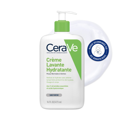 Crème Lavante Hydratante, 473ml/ Parashop.com