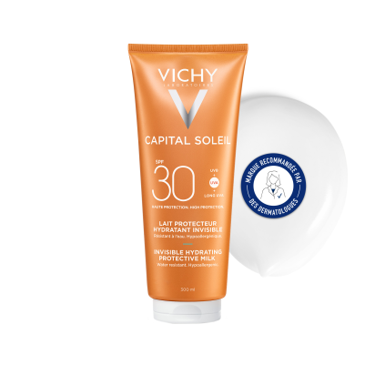CAPITAL SOLEIL, Lait Protecteur Visage & Corps SPF30. 300ml /Parashop.com