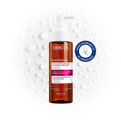 DERCOS DENSI-SOLUTIONS Concentré. Fl pompe 100ml/Parashop.com