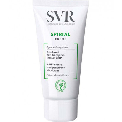 SPIRIAL Déodorant anti-transpirant 48H Crème, 50ml