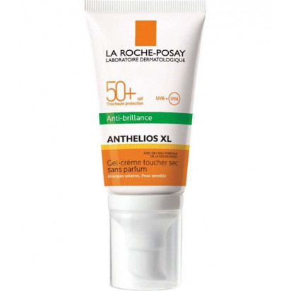 ANTHELIOS Gel-crème toucher sec anti-brillance SPF50+, 50ml La Roche-Posay - Parashop