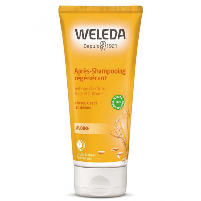 Après-shampoing régénérant à l'Avoine, 200ml Weleda - Parashop
