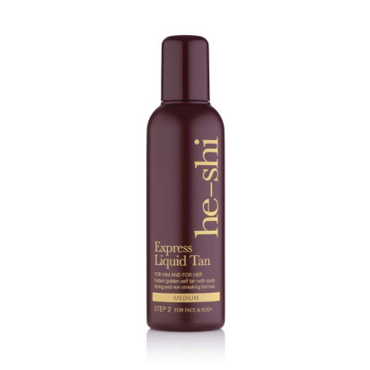 EXPRESS LIQUID TAN, lotion autobronzante, 150ml