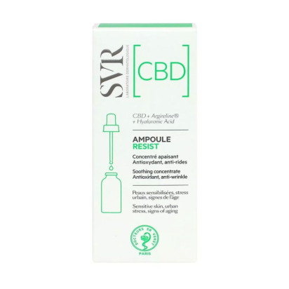 [CBD] Ampoule Resist concentré antioxydant, SVR