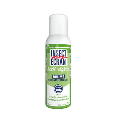 Brume Anti-Moustiques Actif d'Origine Végétale, 100ml