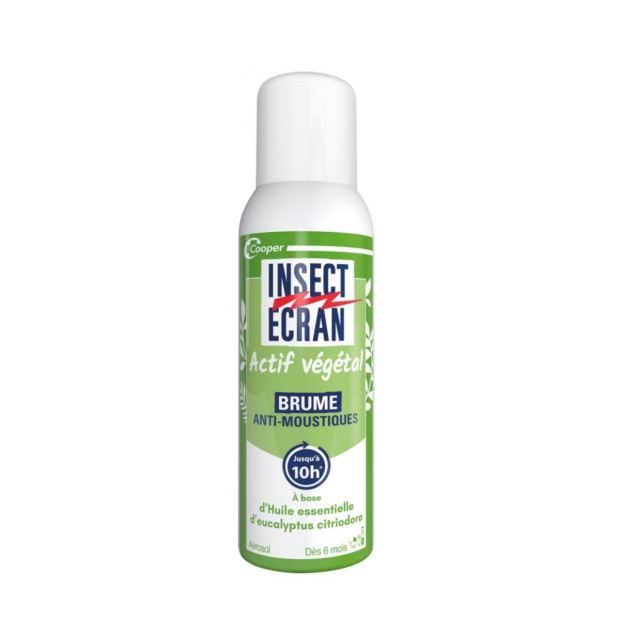 Brume Anti-Moustiques Actif d'Origine Végétale, 100ml