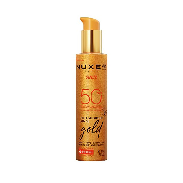 Nuxe Sun Huile Solaire Or SPF50+, 150ml | Parashop.com