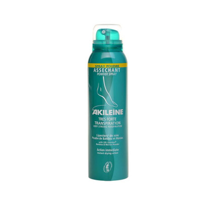 Spray Poudre Asséchant, 150ml Akileine - Parashop