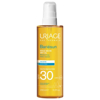 BARIESUN Huile Sèche SPF30 200ml Uriage - Parashop