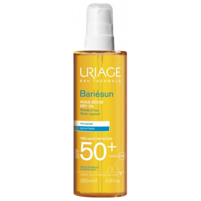 Bariésun Huile Sèche SPF50+ 200ml Uriage - Parashop