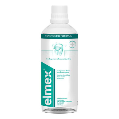 Bain de bouche Sensitive Professional, 400ml
