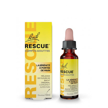 Compte-gouttes, 10ml Rescue® - Parashop