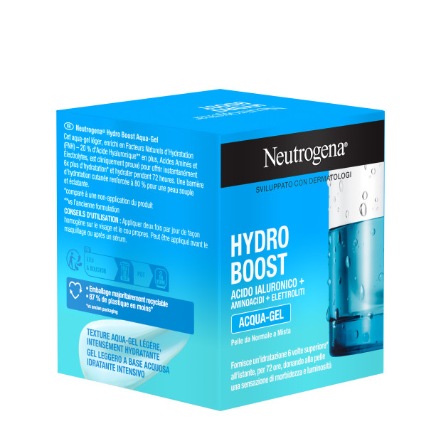 Hydro Boost Aqua-Gel Peau Normale Mixte, 50ml