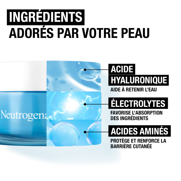 Hydro Boost Aqua-Gel Peau Normale Mixte, 50ml