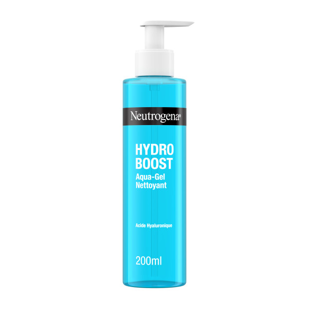 Neutrogena Hydro Boost Nettoyant Aqua-Gel Hydratant, 200ml | Parashop.com
