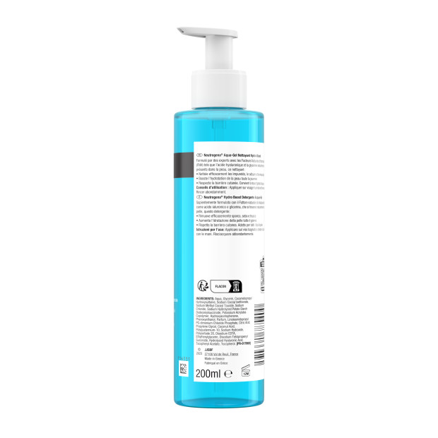 Hydro Boost Nettoyant Aqua-Gel Hydratant, 200ml