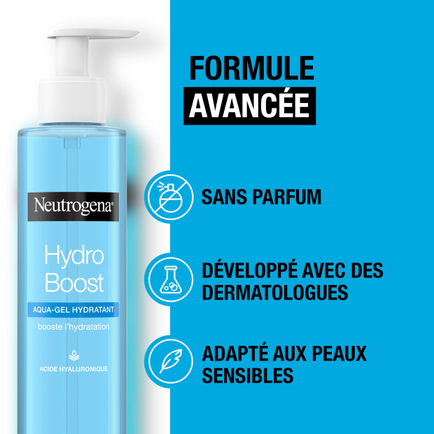 Hydro Boost Nettoyant Aqua-Gel Hydratant, 200ml