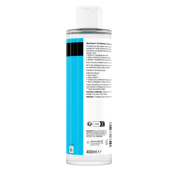 Neutrogena Hydro Boost Eau Micellaire Triple Action, 400ml | Parashop.com