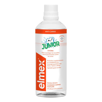 Bain de bouche Anti-Caries Junior, 400ml