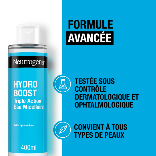 Hydro Boost Eau Micellaire Triple Action, 400ml