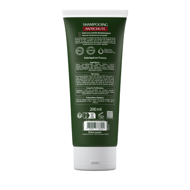 Luxéol Shampoing Antichute, 200ml | Parashop.com