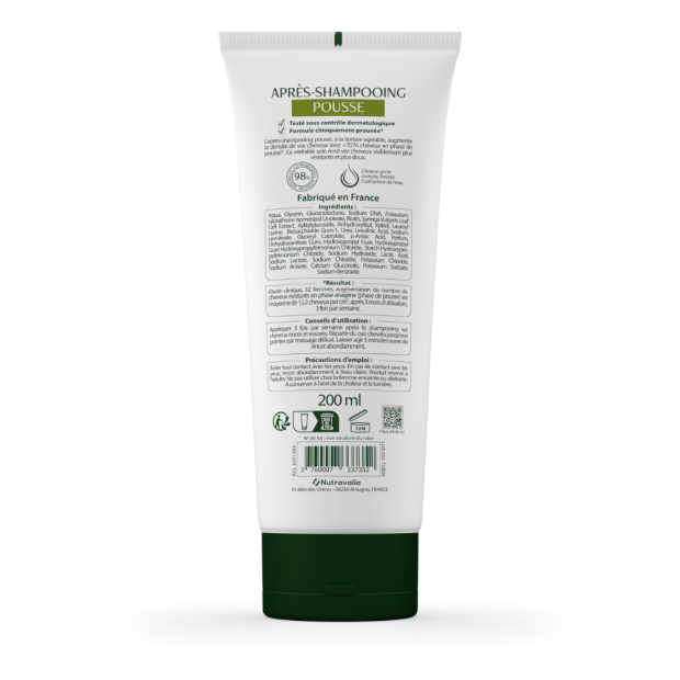 Luxéol Pousse Après-Shampoing, 200ml | Parashop.com