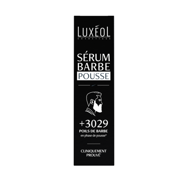 Luxeol POUSSE Sérume barbe, 60ml | Parashop.com
