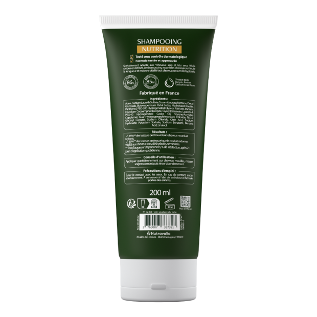 Shampoing Nutrition, 200ml