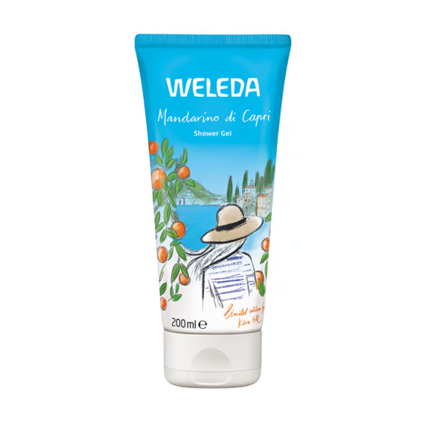 MANDARINO DI CAPRI Gel Douche Edition Limitée Tous Types de Peaux, 200ml - Parashop.com