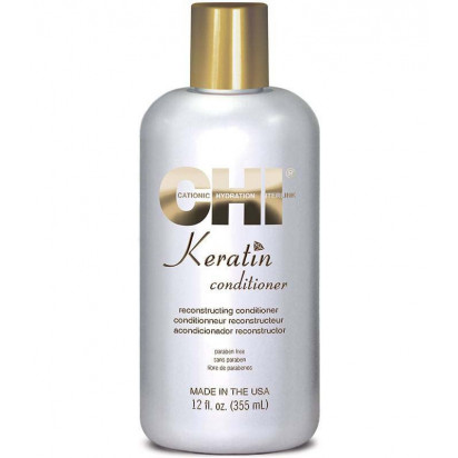 KERATIN, Après-shampoing. 355ml Chi - Parashop