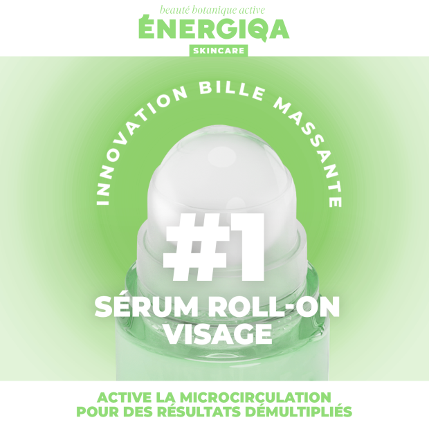 Sérum Roll On Visage Clear 2% Niacinamide & Zinc, 30ml