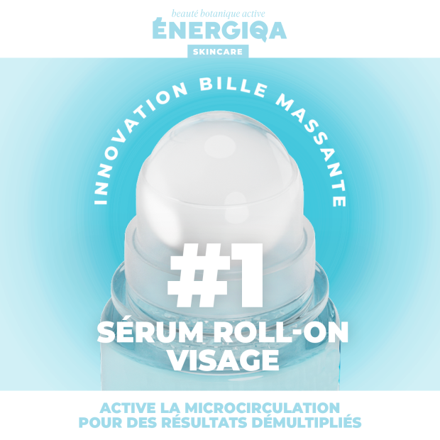 Sérum Roll On Visage Hydra Acide Hyaluronique, 30ml