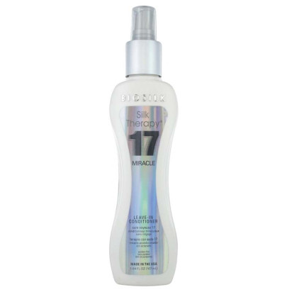 SILK THERAPY Après-shampoing reconstructeur, 167ml Biosilk - Parashop