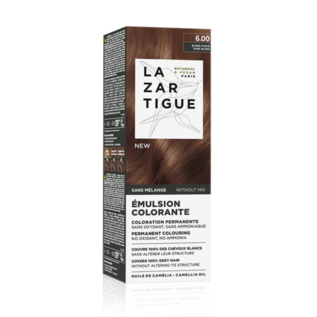 Émulsion Colorante 6.00 Blond Foncé - Parashop.com