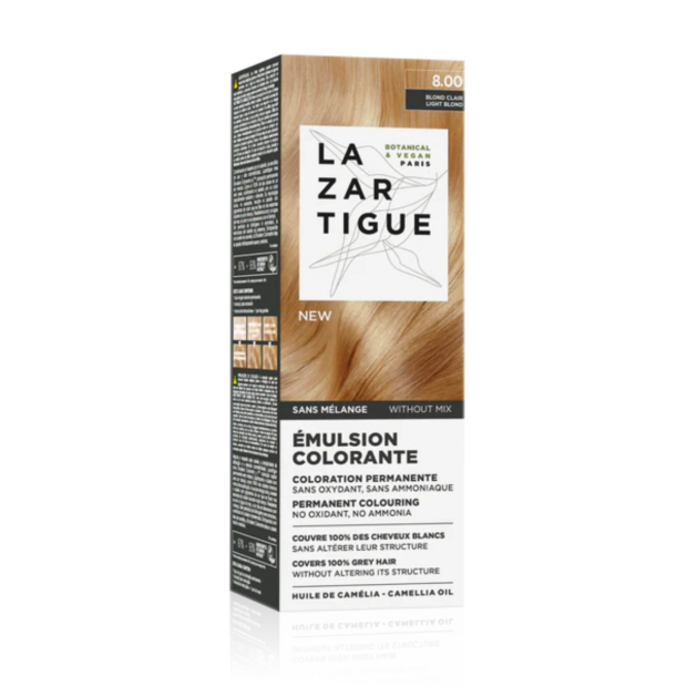 Émulsion Colorante 8.00 Blond Clair - Parashop.com
