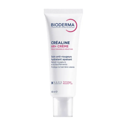 Crealine AR+ Crème Soin Anti-Rougeurs Hydratant Apaisant Peaux sensibles, 40ml - Parashop.com