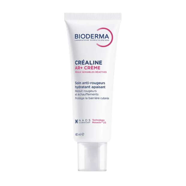 Crealine AR+ Crème Soin Anti-Rougeurs Hydratant Apaisant Peaux sensibles, 40ml - Parashop.com