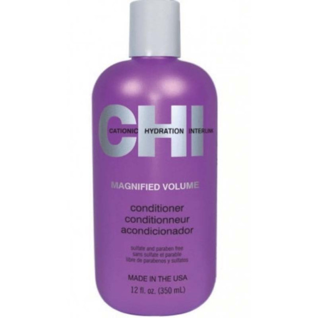 MAGNIFIED VOLUME, après-shampoing volumateur. 350ml Chi - Parashop