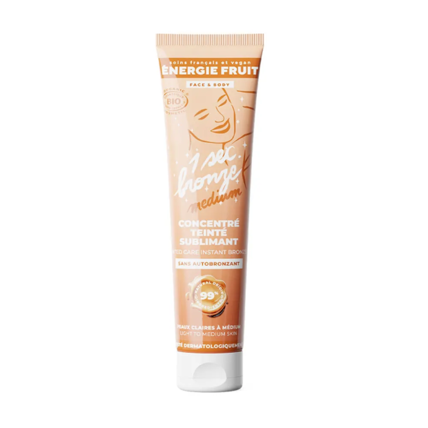 Concentré Teinté Sublimant Bio Teinte Claire, 100ml - Parashop.com