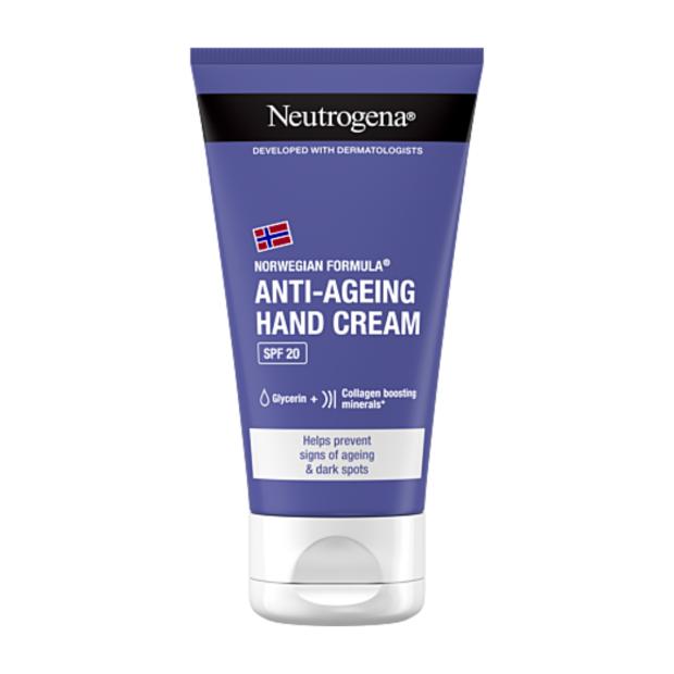 Anti-Age Crème Mains SPF20, 75ml - Parashop.com