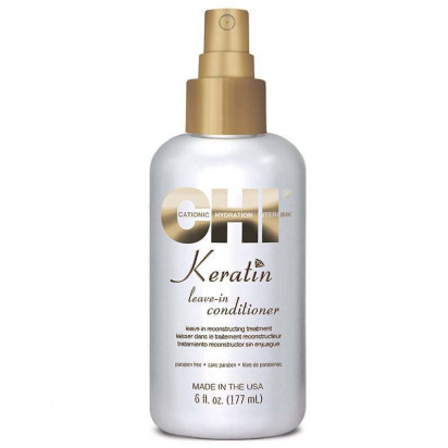 KERATIN, Spray après-shampoing sans rinçage. 177ml Chi - Parashop